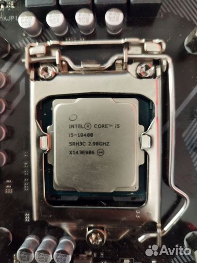 Комплект i5 10400+gigabyte B560M DS3H