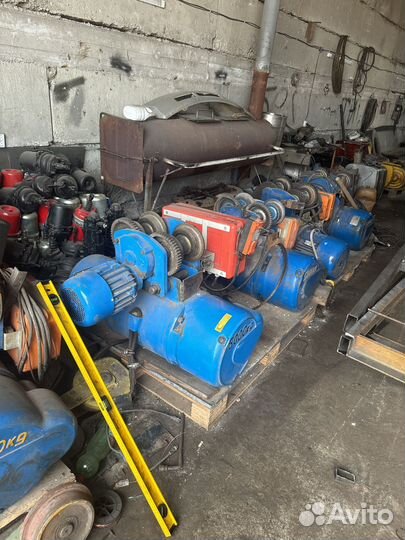 Тельфера и кранбалки