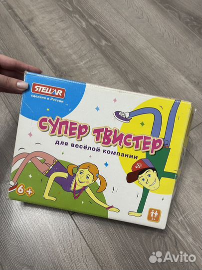 Игра супер твистер