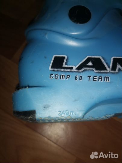 Детские горнолыжные ботинки Lange размер 20,5