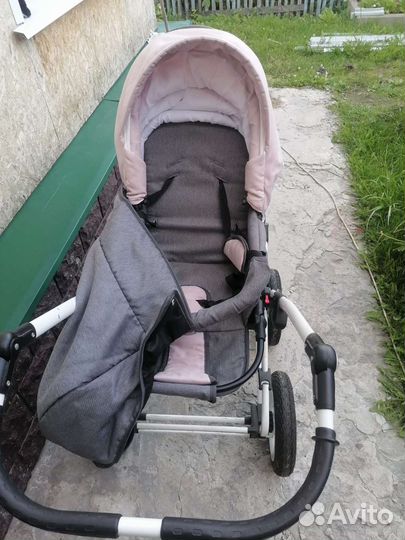 Детские коляски 2 в 1 бу