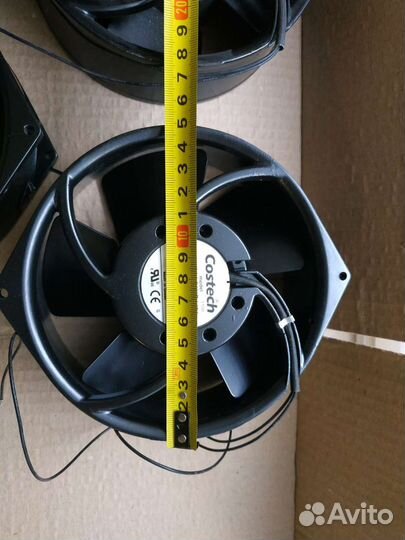 Вентиляторы Costech a17t23swbmt0, Новый