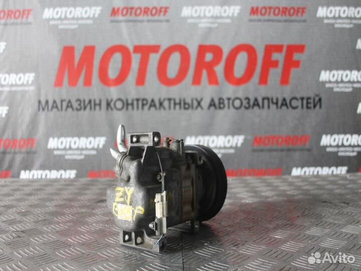 Компрессор кондиционера Mazda 3/Axela BK 1.6