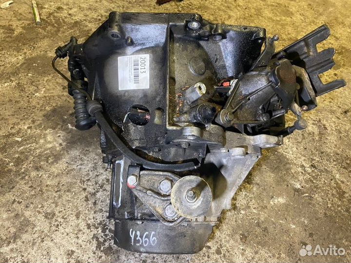 Кпп 5ст. 20DM62 Peugeot-Citroen C4 (2004-2010)