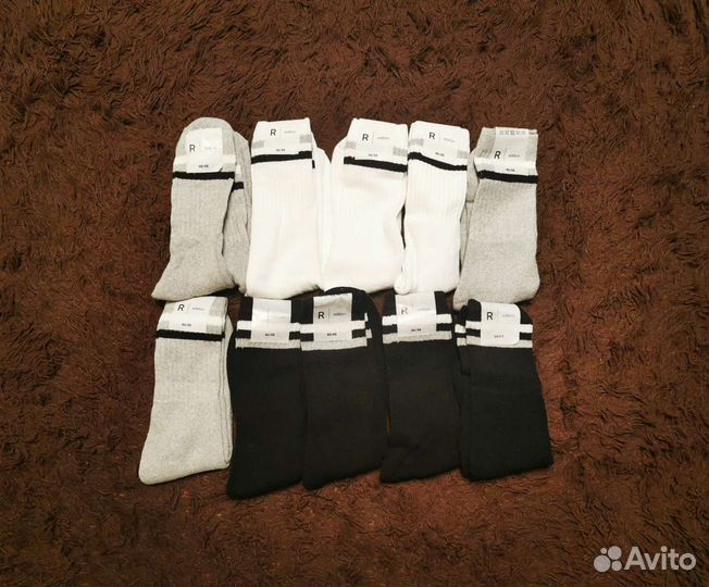 Носки мужские (новые) 10 пар
