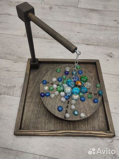 Настольные деревянные игры, бокс-хоккей