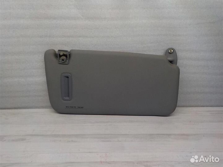 Козырек солнцезащитный (внутри) Hyundai Matrix 20