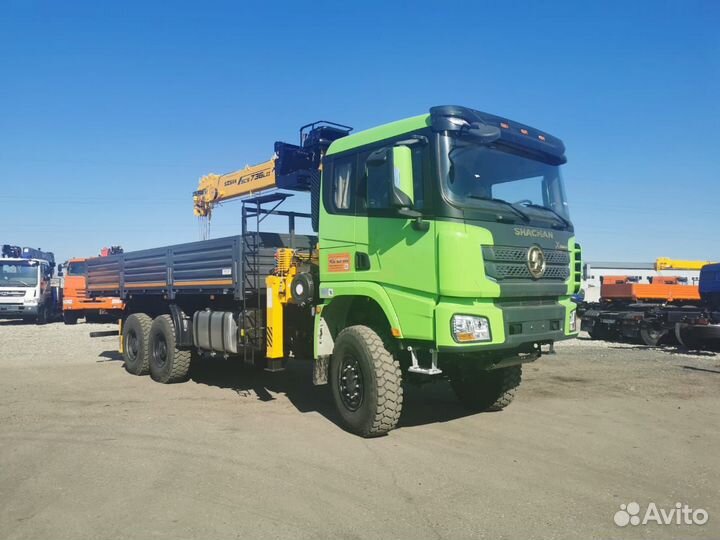 Shacman (Shaanxi) X3000 с КМУ, 2023