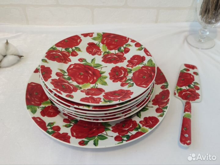 Набор посуды новый