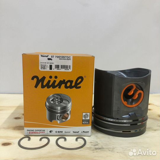 Поршень Mercedes Axor