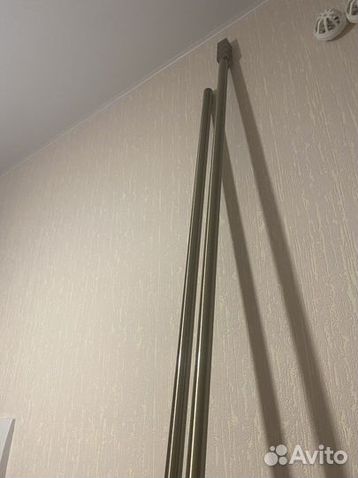 Карниз двухрядный