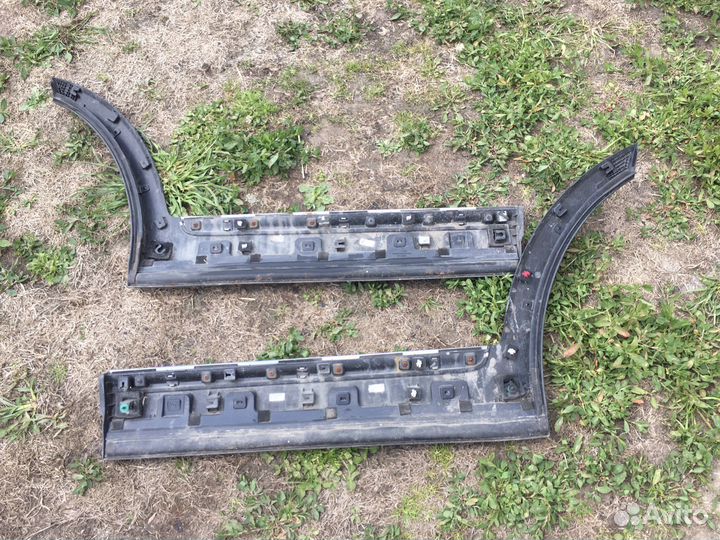 Молдинг задней двери Kia Sorento 2015