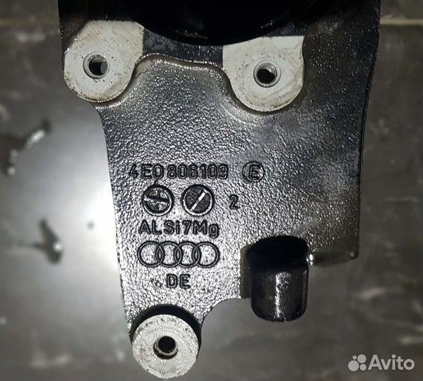 Лонжерон передний левый от audi a8/s8/w12 d3