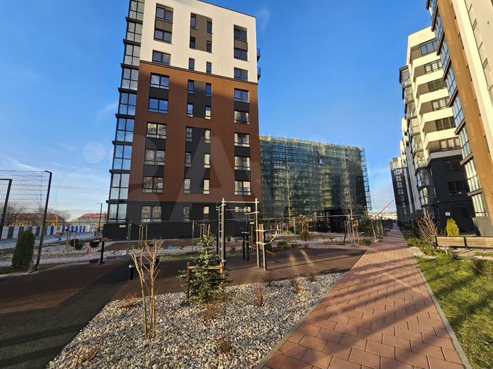 Квартира-студия, 33,3 м², 5/9 эт.