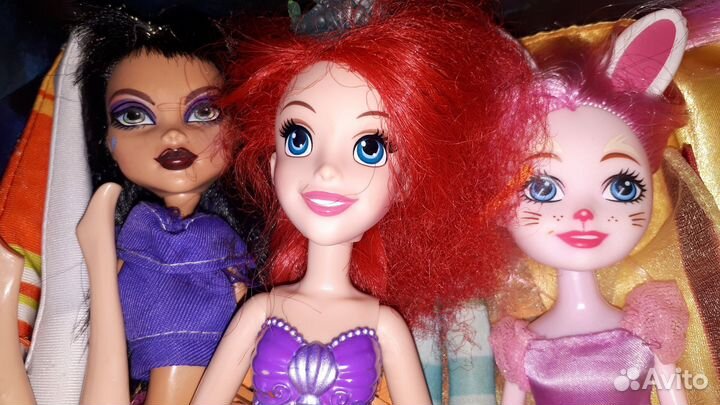 Бокс кукол 12 штук