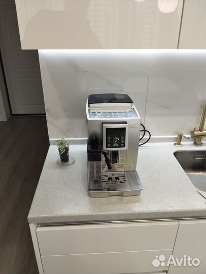 Кофемашина delonghi cappuccino