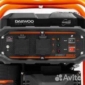 Инверторный генератор daewoo GDA 2600i