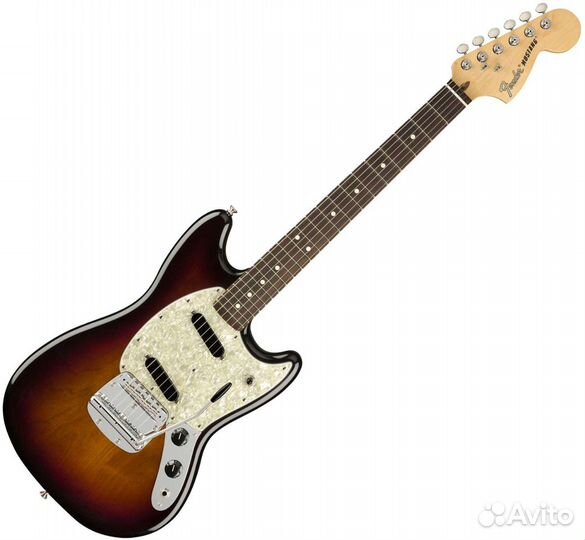 Fender American Performer Mustang RW Sunburst