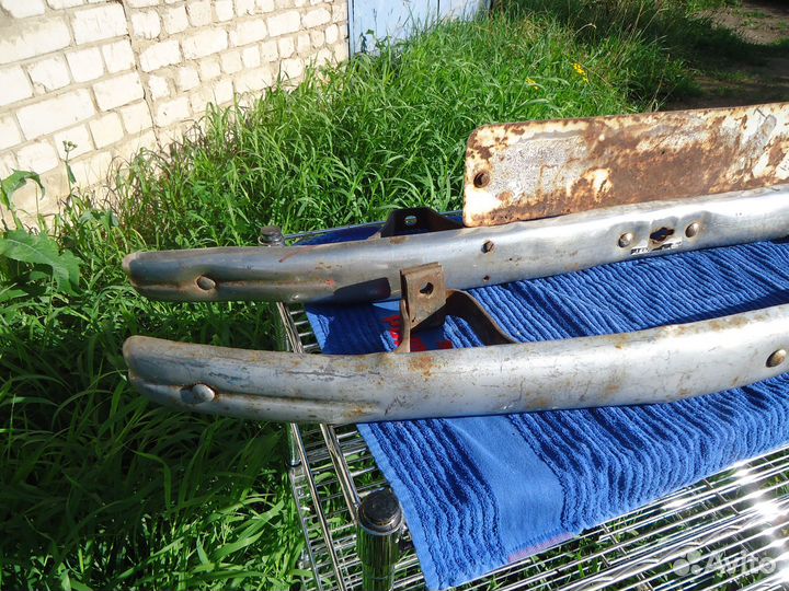 Комплект бамперов Москвич 400 401