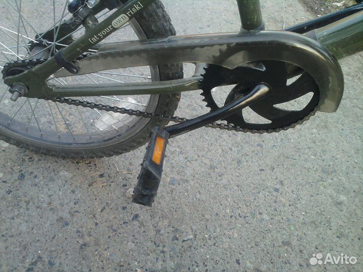 Велосипед подростковый 20 дюймов