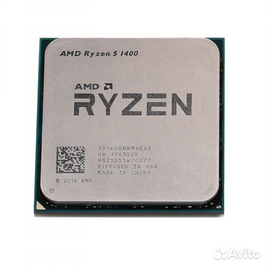Процессор AMD Ryzen 5 1400