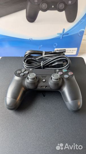 Прошитая PS4 Slim 1Тб