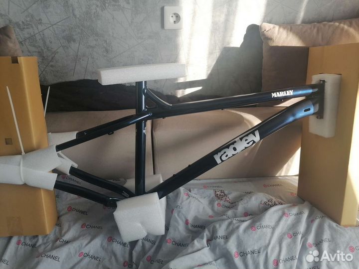 Рама велосипеда ragley marley