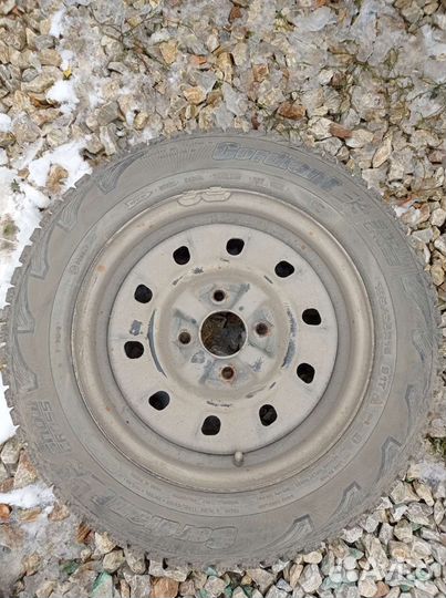 Диски с зимней резиной r15
