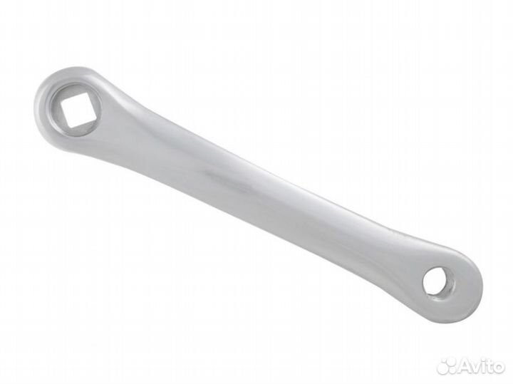 Шатун левый для велосипеда. Длина 170мм. ремонт