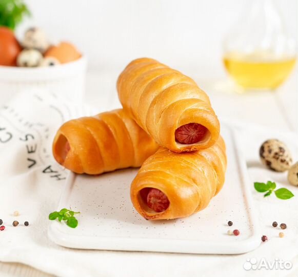 Выпечка, полуфабрикаты