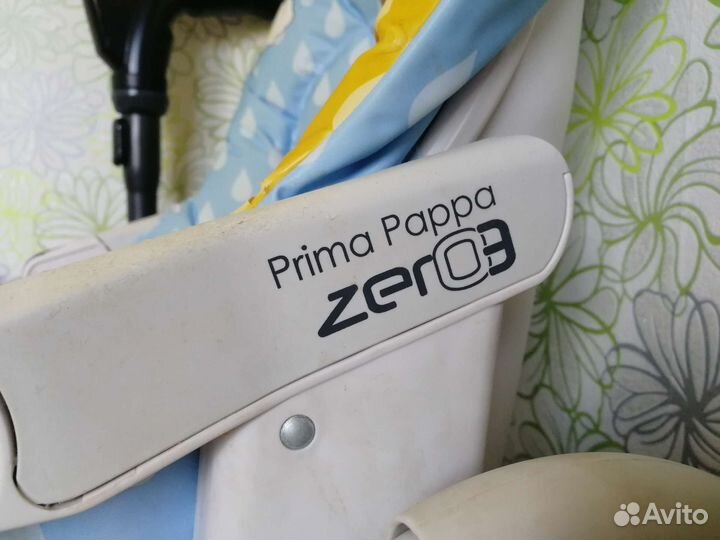 Стульчик для кормления Prima Pappa Zero 3