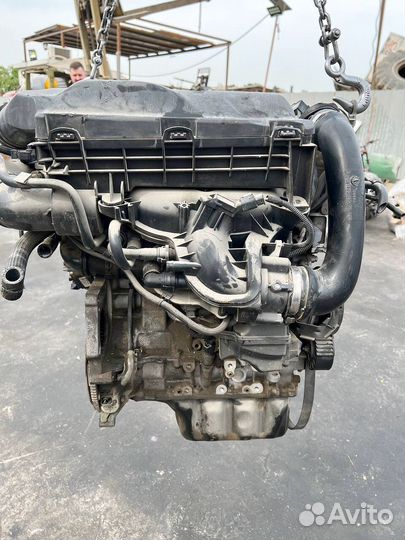 Двигатель бенз. турбо 1.6 на 150 лс 5FT