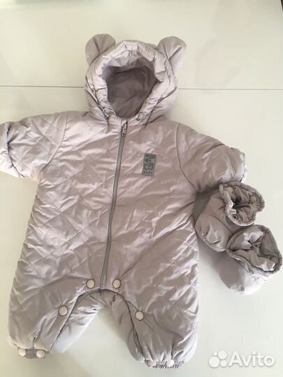 Комбинезон демисезонный 68