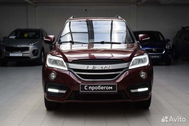 LIFAN X60 1.8 CVT, 2017, 45 548 км