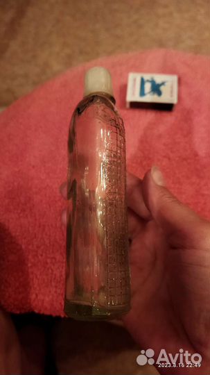 Флакон от одеколона 