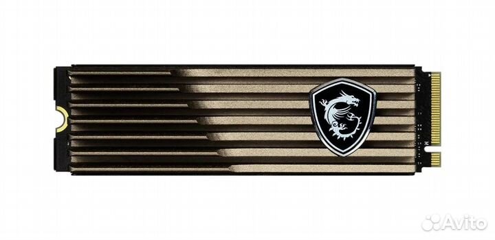 SSD M2 накопитель MSI spatium M460 HS 1 тб