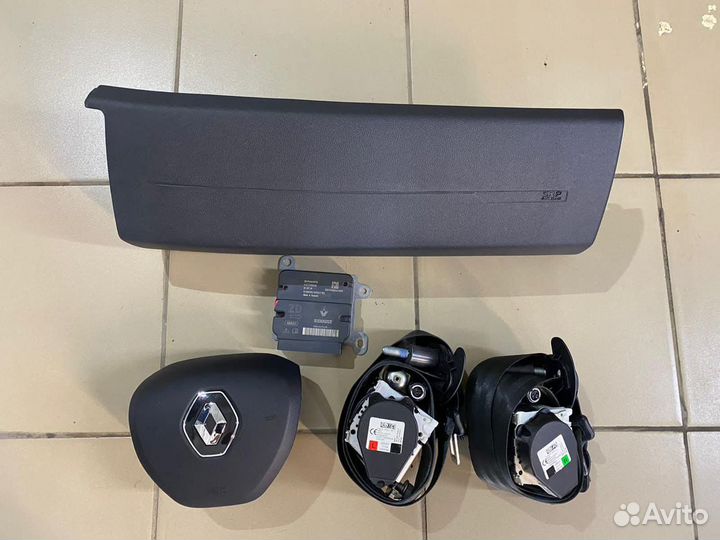 Комплект безопасности Renault Arkana