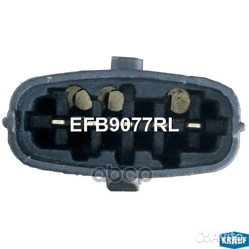 Датчик массового расхода воздуха двс EFB9077RL