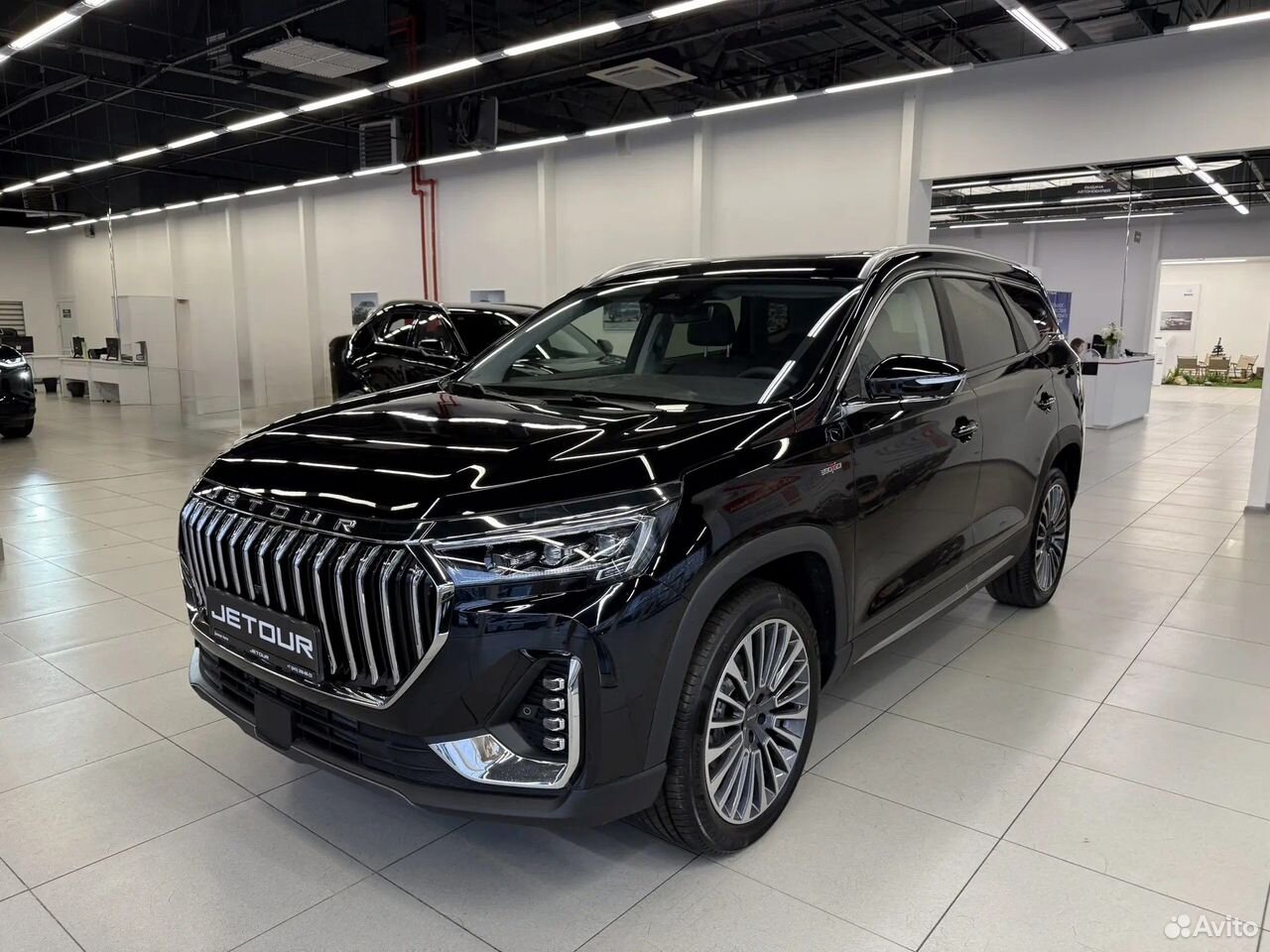 Jetour X90 Plus 2.0 AT, 2026, 1 331 км