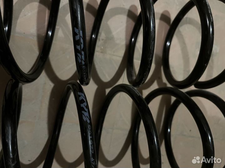 Передние пружины hyundai Elantra III (XD) 00-06г