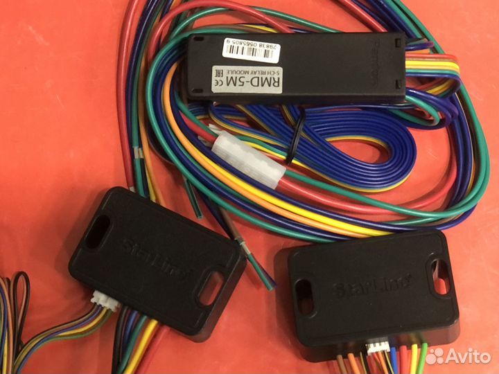 Модуль запуска двигателя Старлайн Пандора