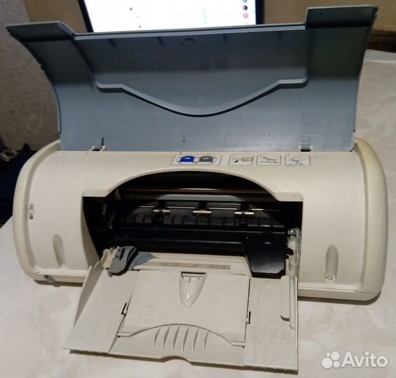 Цветной струйный принтер