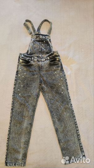 Джинсовый комбинезон Futurino 146