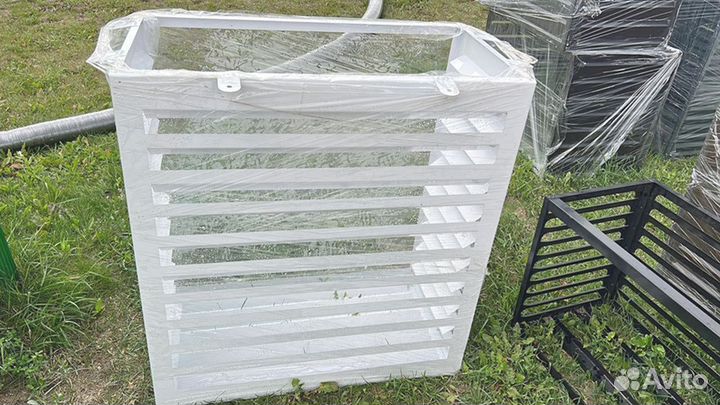 Фасадная корзина (ящик или короб)