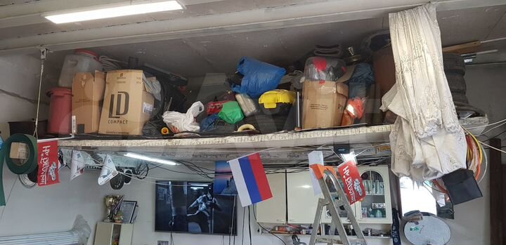 Гараж, > 30 м²