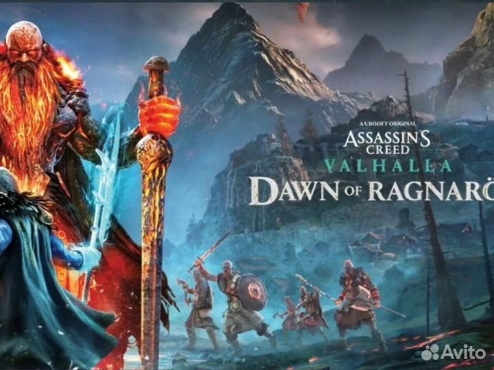 Assassins Creed Valhalla Ragnarok Ps4 & Ps5