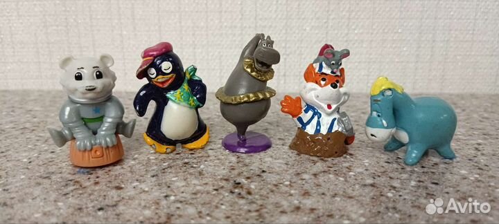 Игрушки из яиц