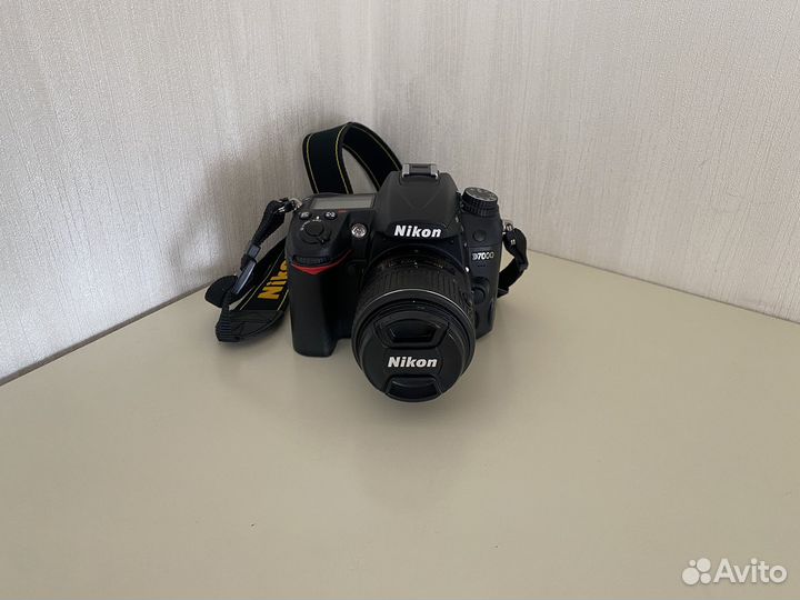 Фотоаппарат nikon d7000
