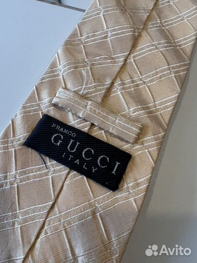 Галстук gucci оригинал винтаж