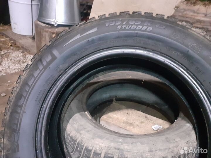 Michelin Agilis 195/65 R15